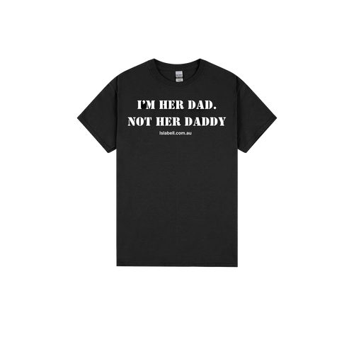 Black front flat lay