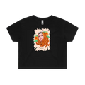 Isla Bell's Legacy Crop Tee – Premium Cotton Crop Top